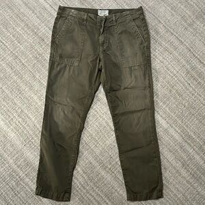 Current / Elliott lightweight capri cargo pants - size 30
